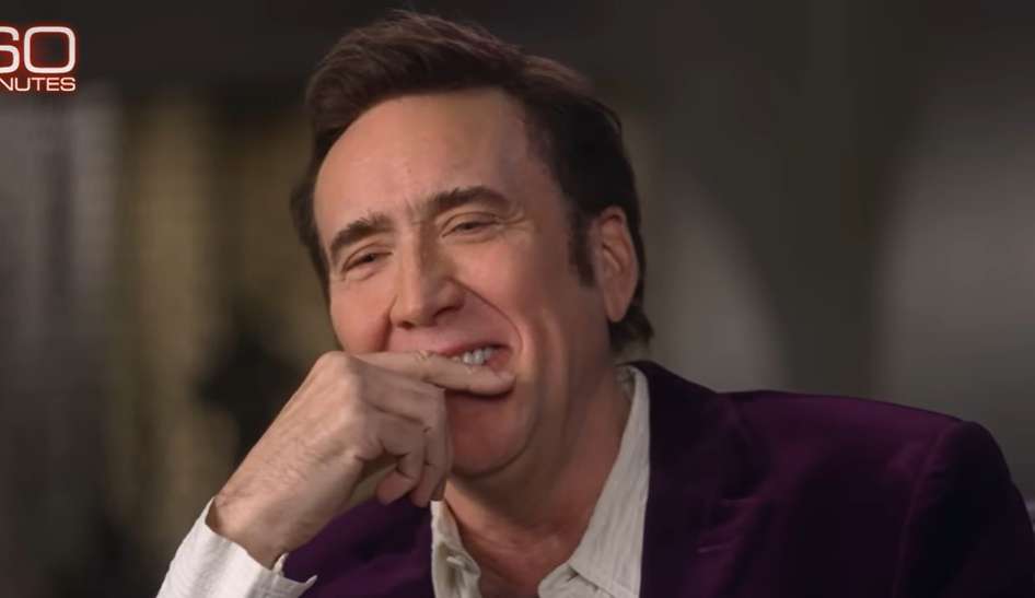 Nicolas Cage revela ter feito 'filmes fracos' para pagar dívida de 6 milhões de reais