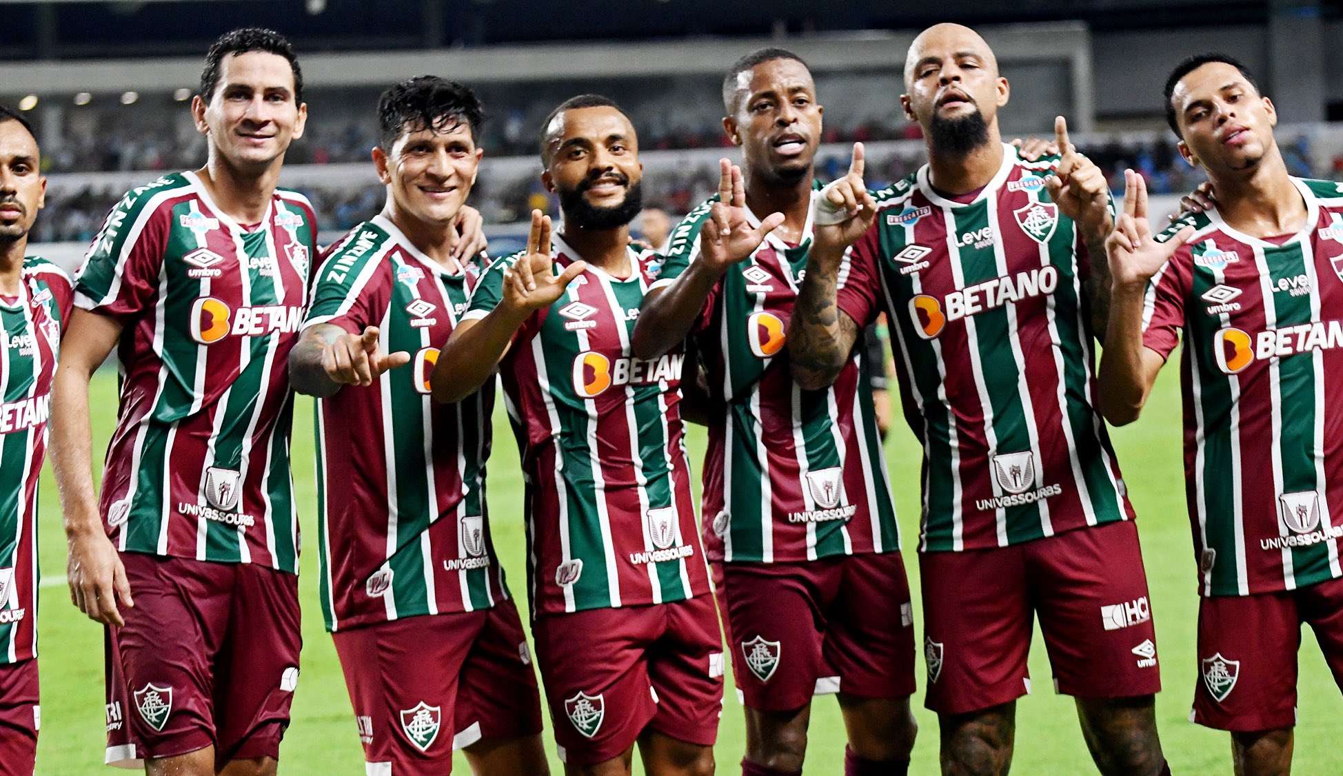 Fluminense vence o Paysandu por 3x0 mais uma vez e se classifica na Copa do Brasil