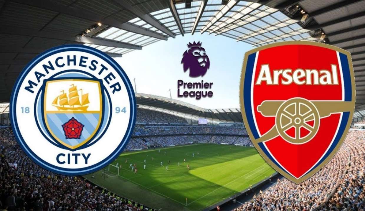 City goleia Arsenal em jogo de um time só