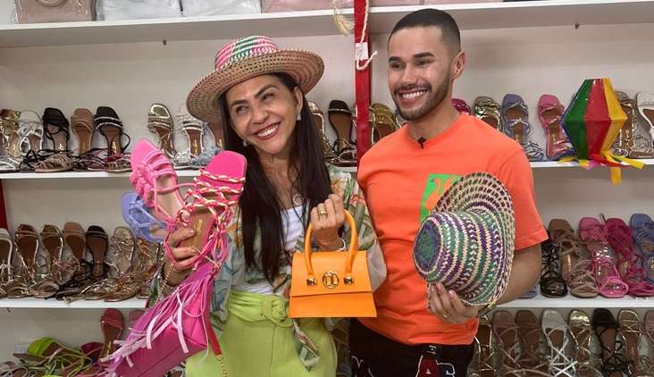 Dona Luiza Shoes: fábrica de bolsas e calçados cearense foca na qualidade para se destacar no mercado Lorena Bueri