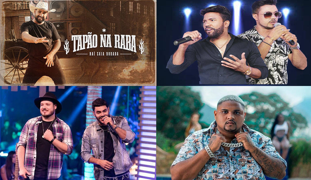 Top5daLorena: as músicas de sucesso para o mês de maio