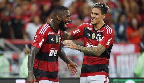 Flamengo goleia o Maringá por 8 a 2 e avança na Copa do Brasil  Lorena Bueri