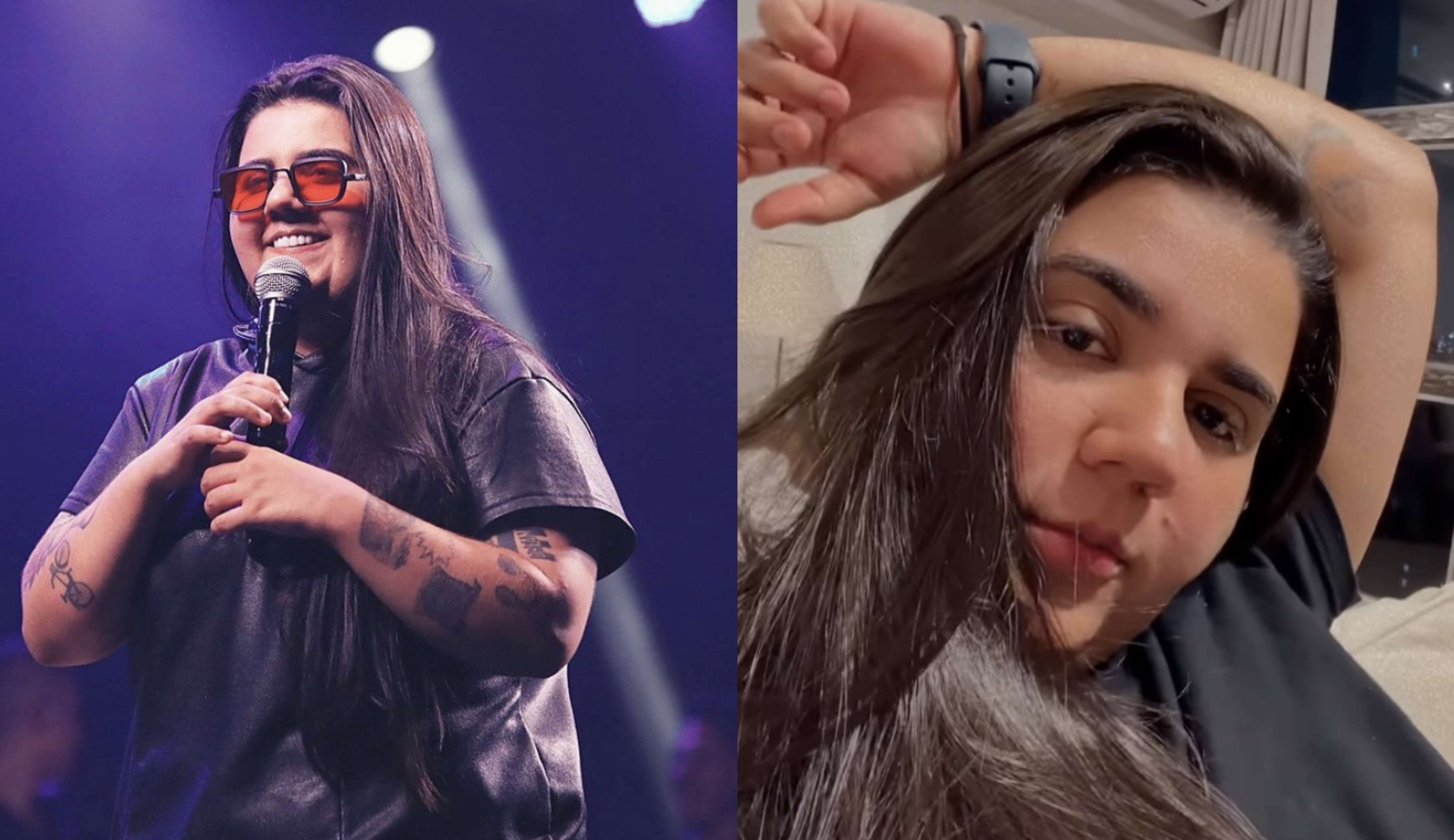 Em ação violenta, cantora Yasmin Santos e namorada são assaltadas Lorena Bueri