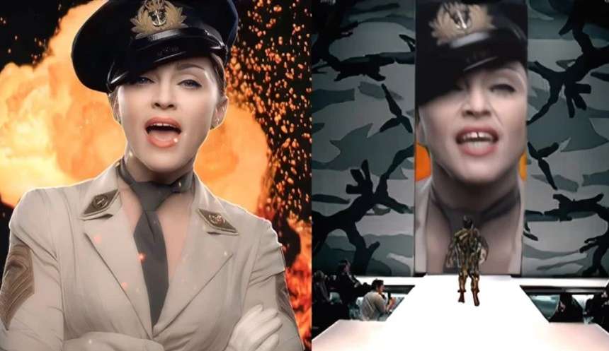 Madonna lança versão censurada de “American Life” em 4K