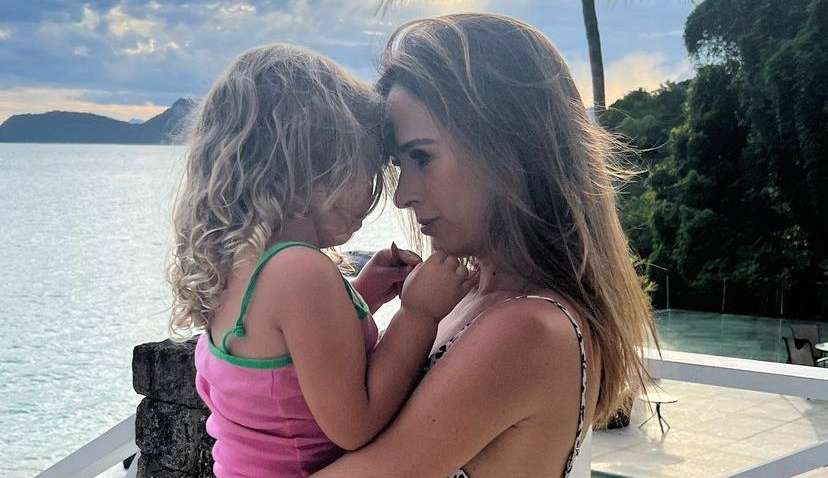 Tatá Werneck revela se pensa em aumentar a família com Rafa Vitti no futuro Lorena Bueri