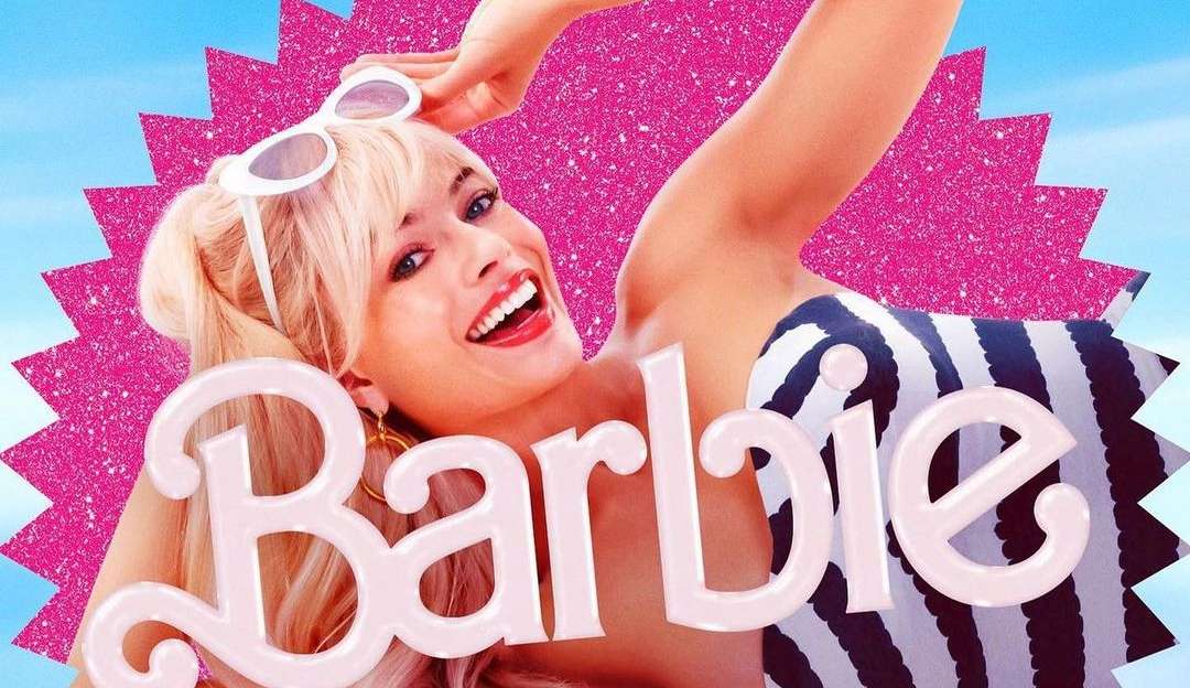 Margot Robbie se inspira em Barbie para CinemaCon Lorena Bueri