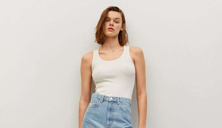 Saia midi jeans volta a ser tendência; veja três formas de usar a peça  Lorena Bueri