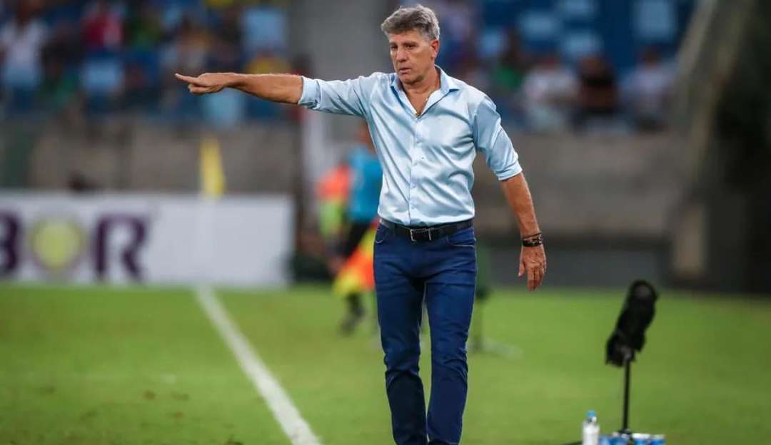 Renato elogia vitória de Grêmio Lorena Bueri