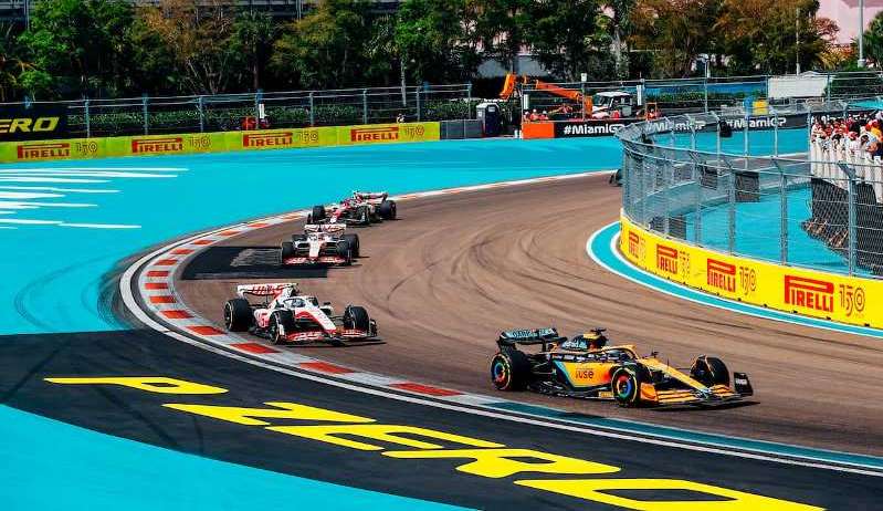 F1 2023 - GP DE MIAMI - HORARIOS DO 1º DIA - FORMULA 1 