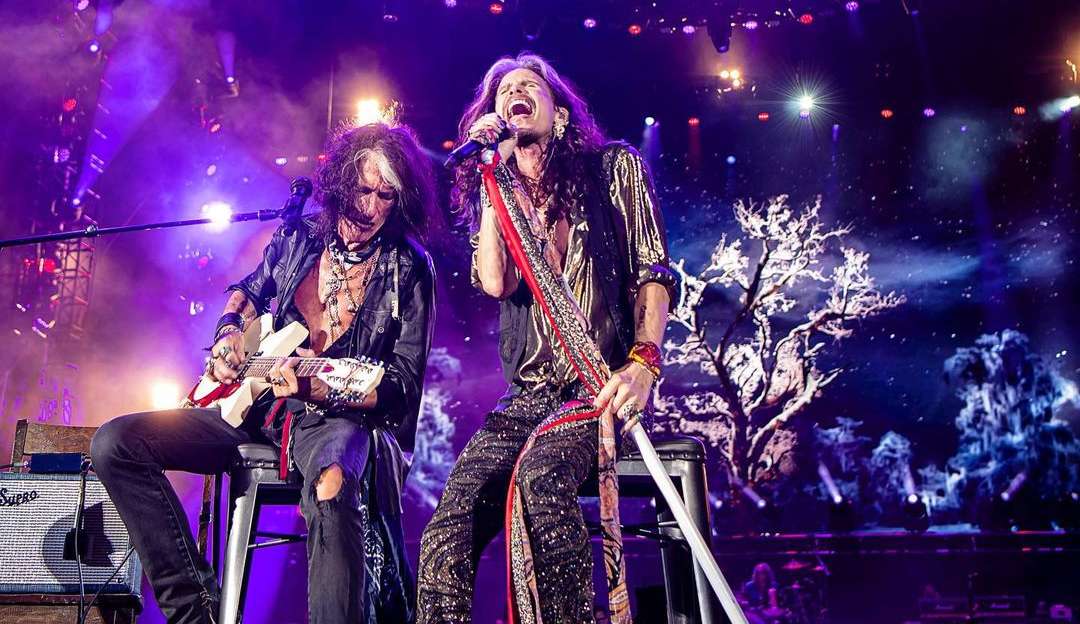 Aerosmith anuncia turnê 'The Peace Out Tour'; que marcará o encerramento da carreira Lorena Bueri