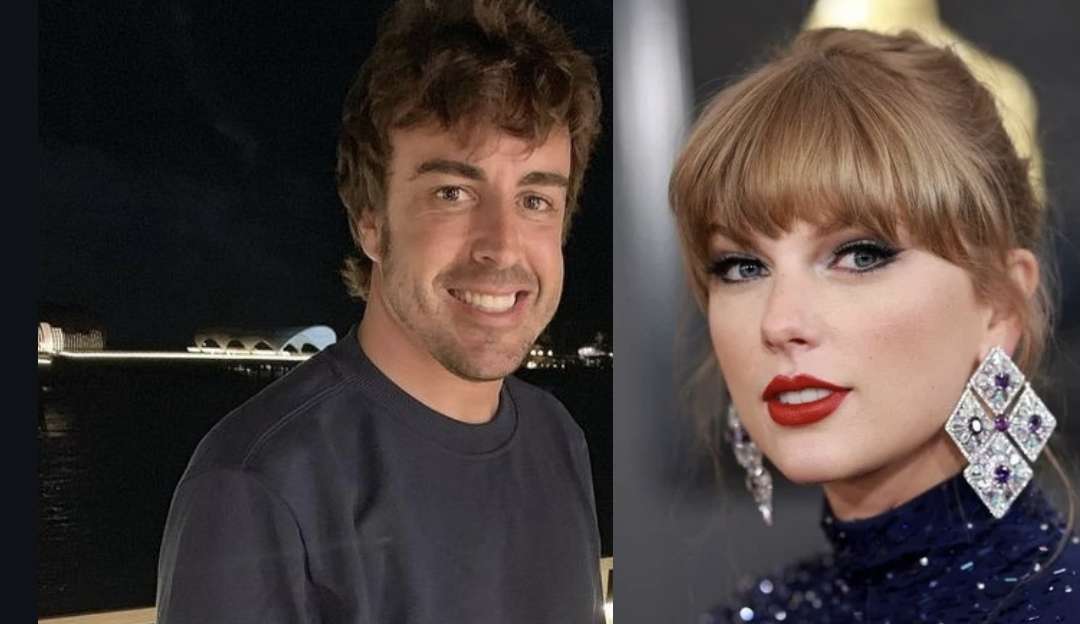 Malhando ao som de Taylor Swift, Fernando Alonso aumenta rumores de suposto namoro com a cantora Lorena Bueri