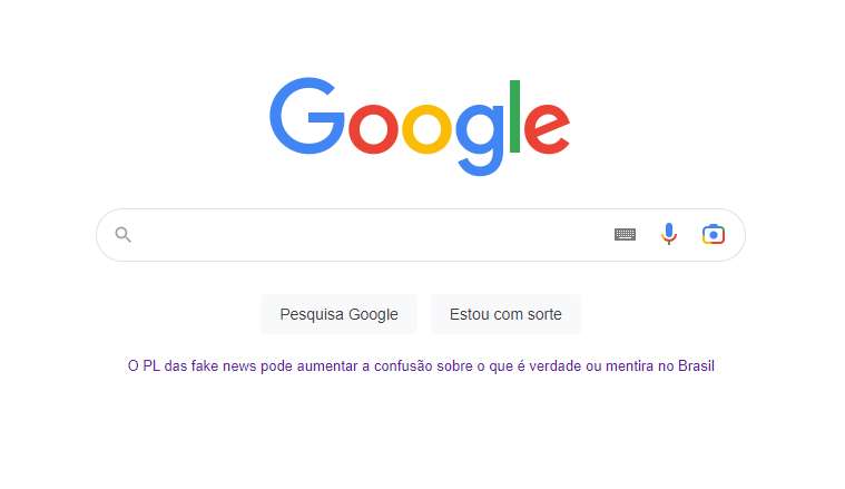 Ministério da Justiça irá apurar possíveis abusos em ação do Google contra PL das Fake News Lorena Bueri