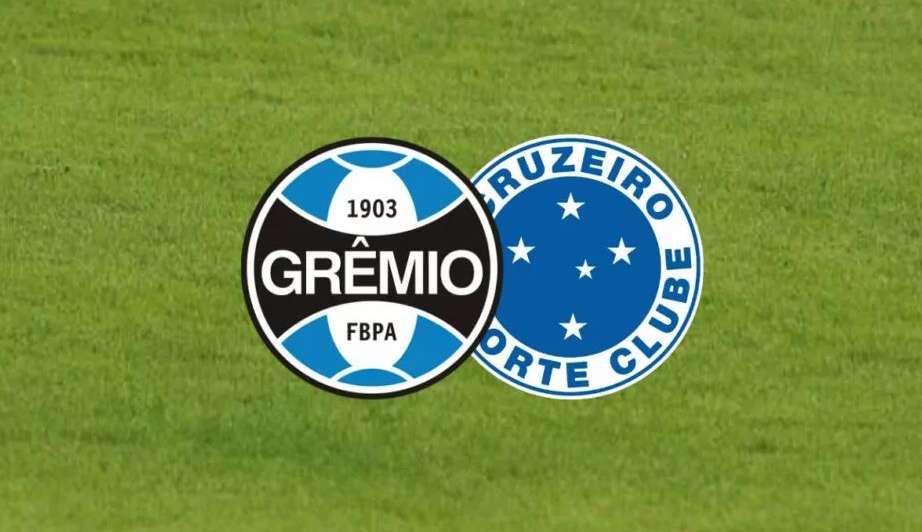 Grêmio e Cruzeiro se enfrentam nas oitavas de final da Copa do Brasil Lorena Bueri