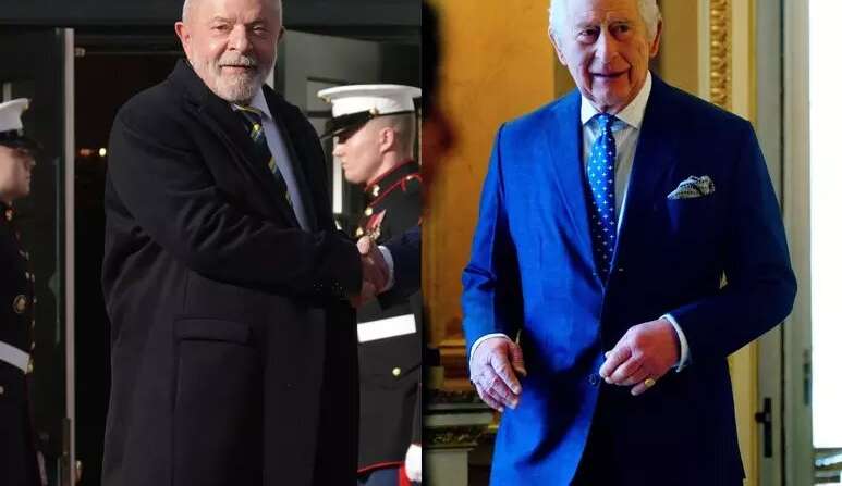 Lula recebe apoio do rei Charles III dias antes da coroação no Reino Unido