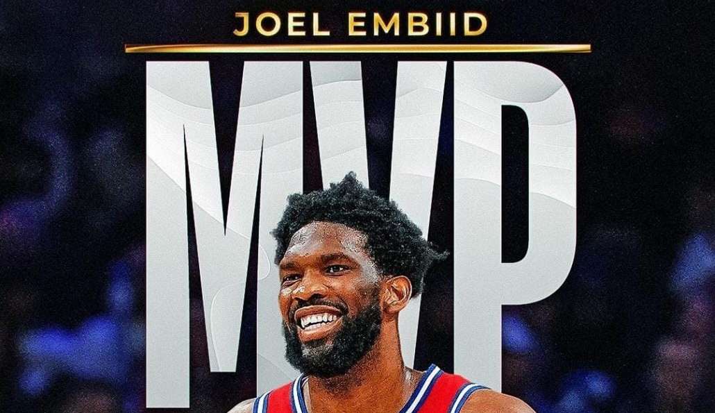 Joel Embiid é o MVP da temporada 22-23 da NBA