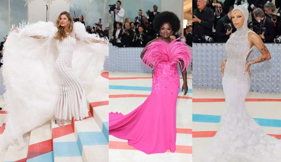 Met Gala 2023: o famoso baile da Vogue teve looks cheios de referências