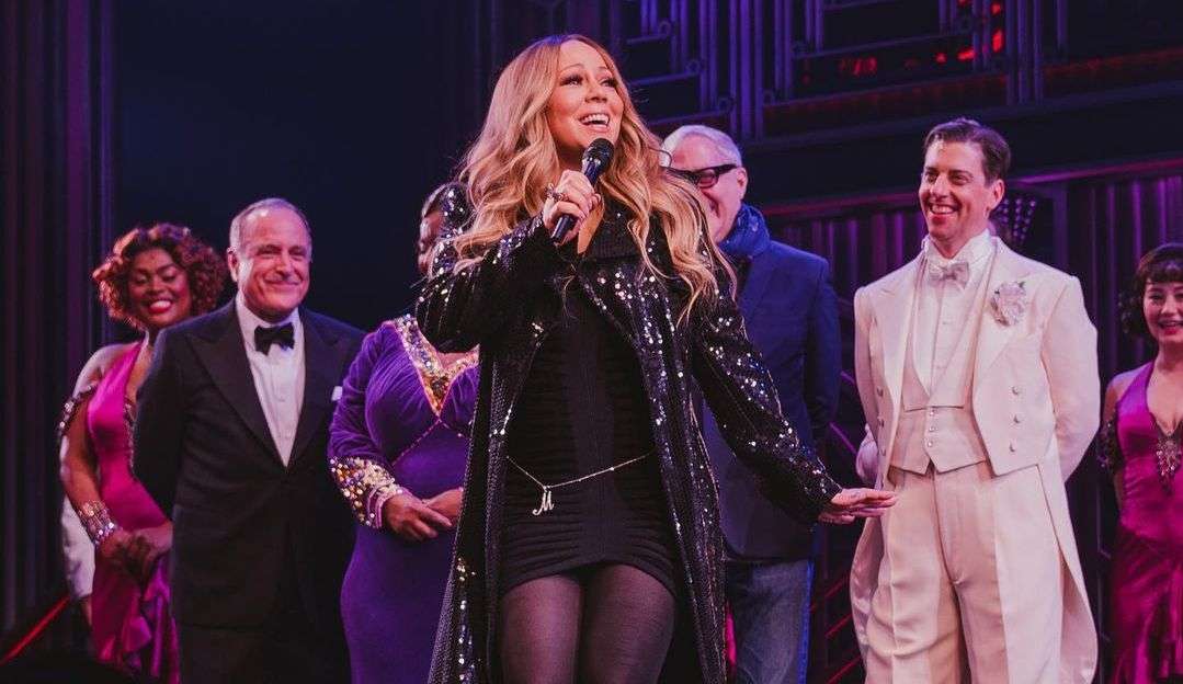Mariah Carey recebe primeira indicação da carreira ao Tony Awards Lorena Bueri