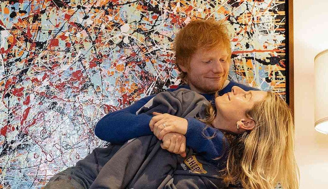 Ed Sheeran chora ao comentar sobre câncer da esposa em projeto documental Lorena Bueri
