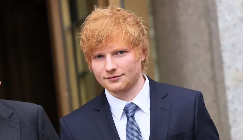 Ed Sheeran não comparece a funeral da avó por conta de processo