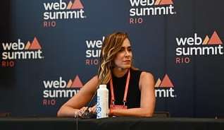 Natalia Guitler é palestrante convidada do Web Summit Rio 2023 Lorena Bueri