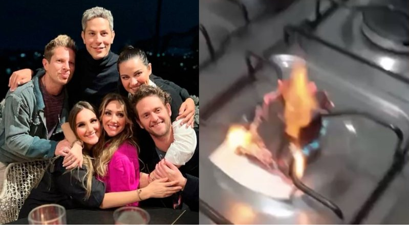 Fã do RBD tem ingresso queimado pelo ex-marido e vídeo viraliza Lorena Bueri