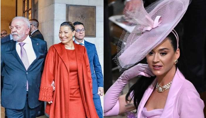 A moda na coroação do Rei Charles III  Lorena Bueri