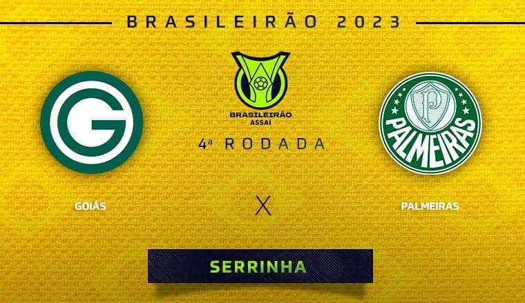 Goiás e Palmeiras: veja as escalações, arbitragem e onde assistir 