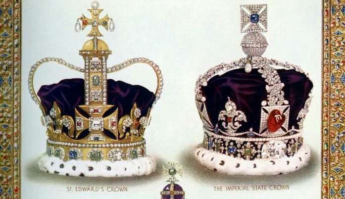 Entenda a diferença das duas coroas reais mais importantes da realeza britânica Lorena Bueri