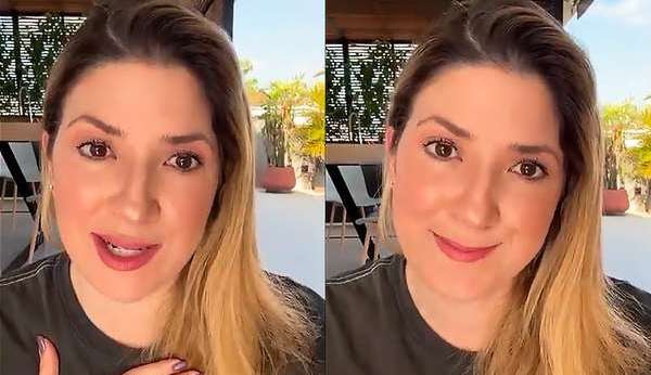 Dani Calabresa se pronuncia após receber críticas por fotos com 'Cara de Sapato' Lorena Bueri
