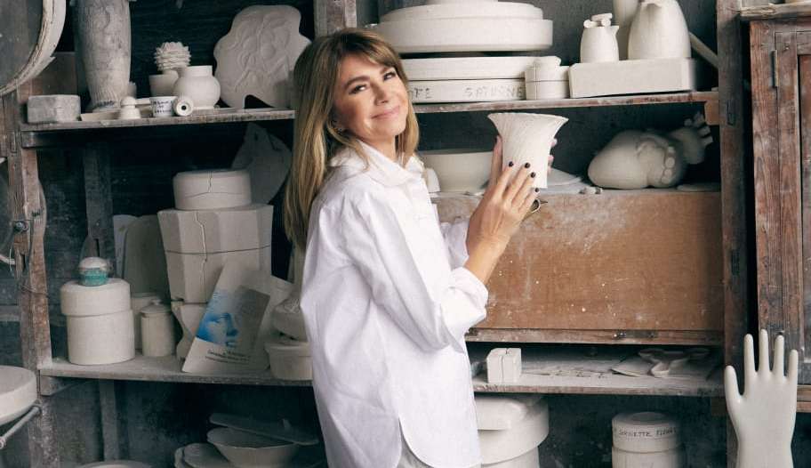 Tania Bulhões anuncia primeira aquisição internacional com fábrica de porcelana na França Lorena Bueri