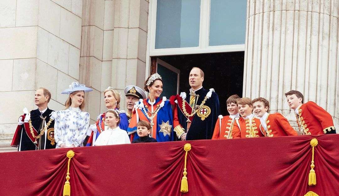 Instagram oficial do príncipe Willian e Kate divulga vídeo dos bastidores dos shows da coroação