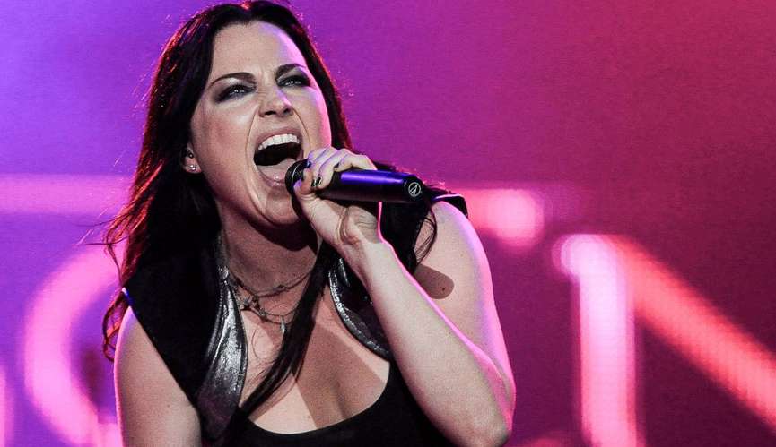 Evanescence confirma shows no Brasil no final do ano, segundo Flesch Lorena Bueri