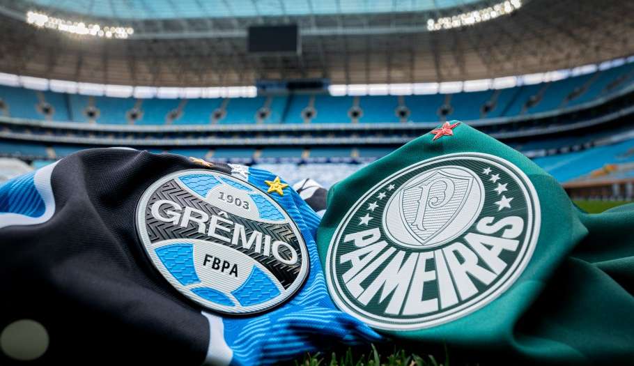 Palmeiras ganha do Grêmio e assume liderança no Brasileirão