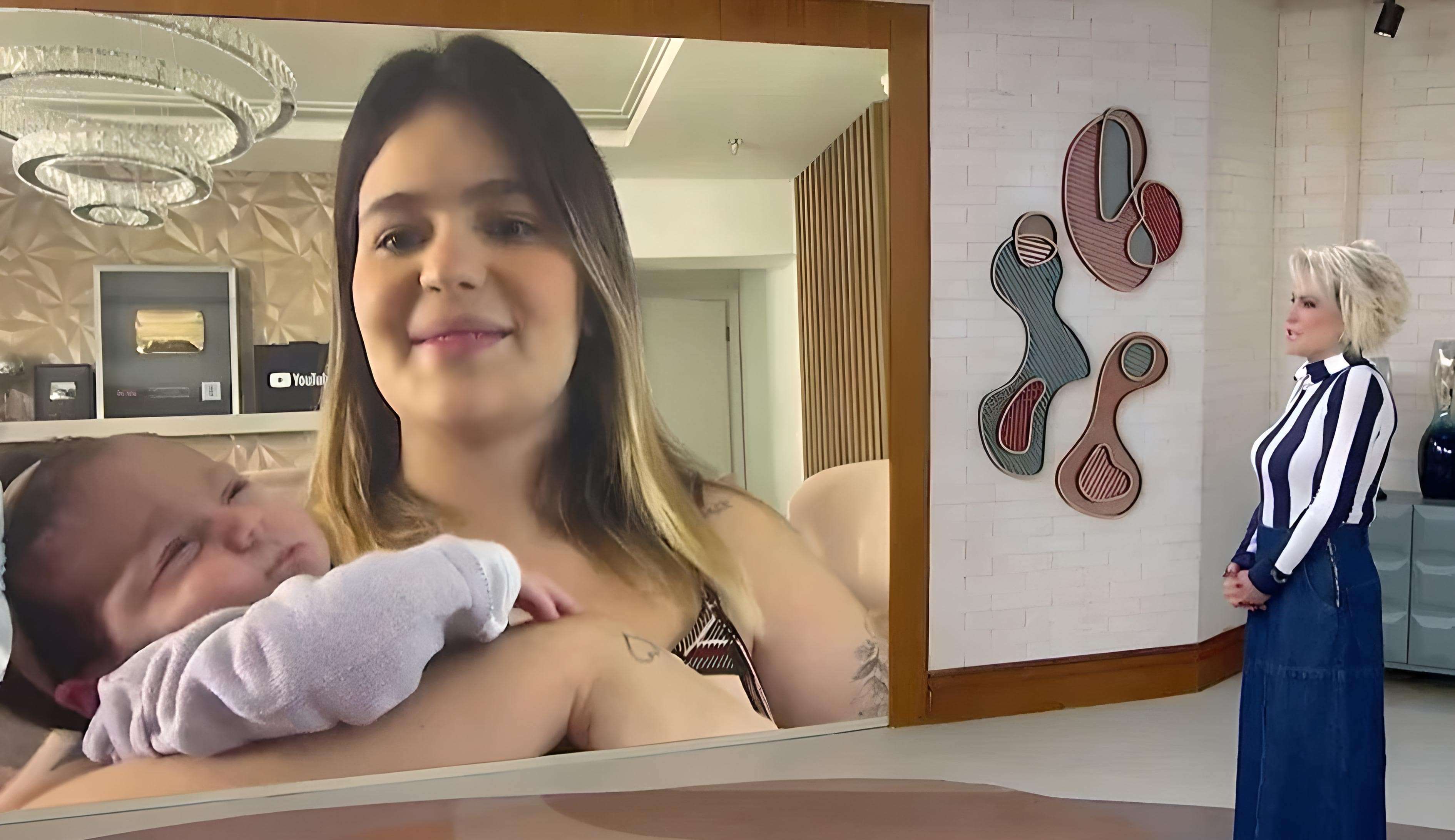 Viih Tube fala sobre maternidade e os desafios da amamentação