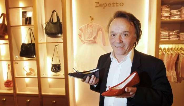 Morre Jean-Marc Gaucher, dono do império luxuoso de sapatilhas Repetto Lorena Bueri