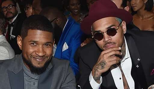 Usher e Chris Brown se desentendem e brigam em Las Vegas Lorena Bueri