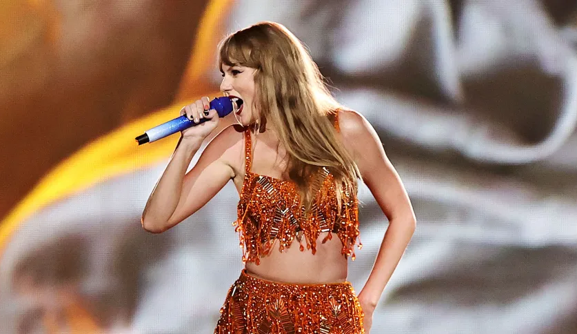 Taylor Swift repreende segurança ao proteger fã durante show