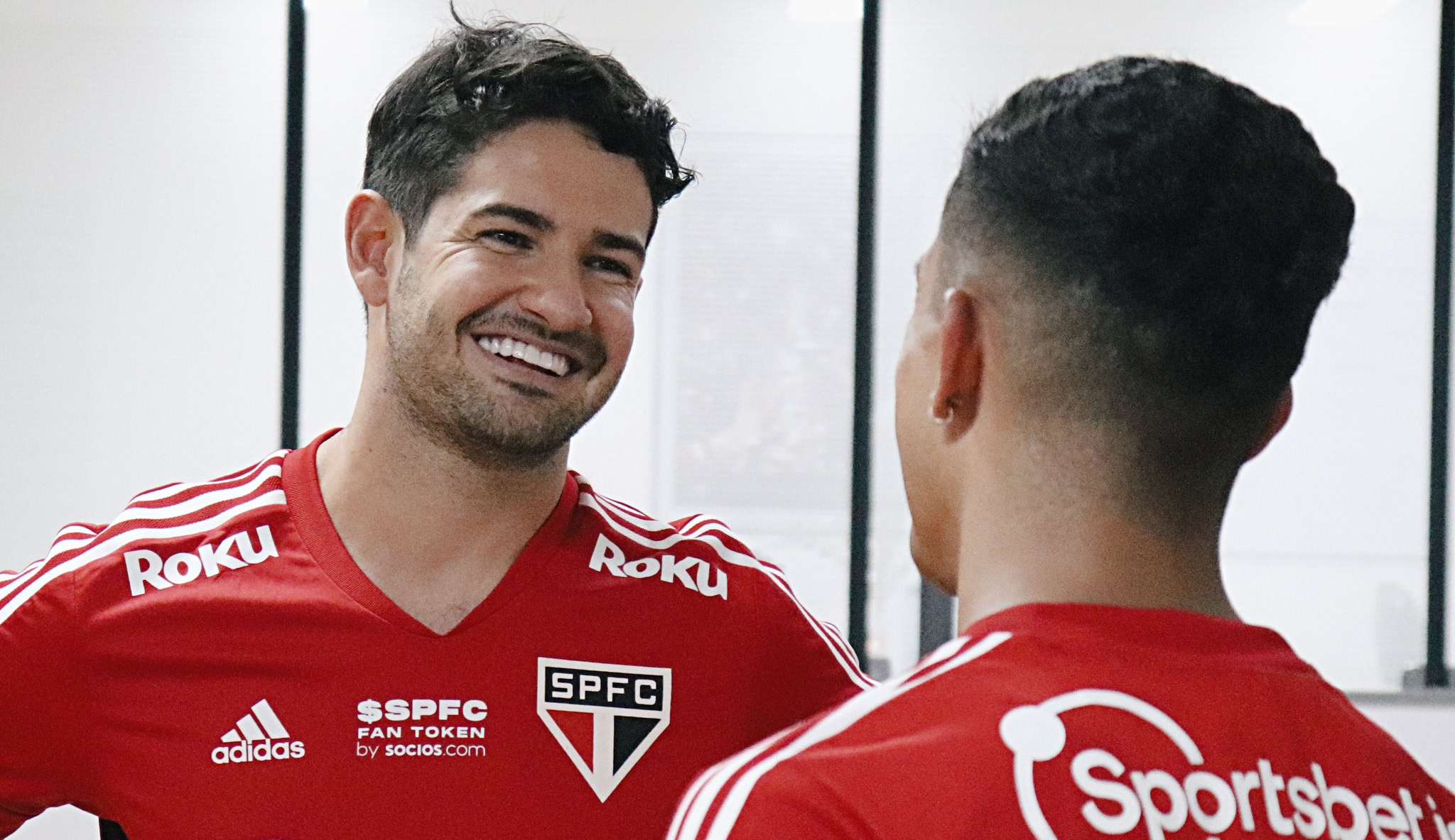 Com negociações de Pato no São Paulo, Dorival Júnior mantém cautela