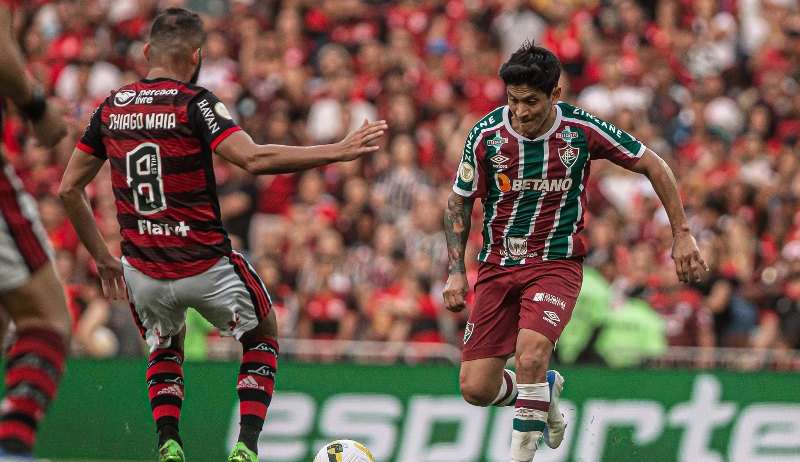 Flamengo e Fluminense farão primeiro duelo da história na Copa do Brasil Lorena Bueri