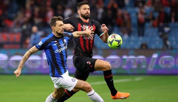 Milan e Internazionale decidem vaga para final da Champions League  Lorena Bueri