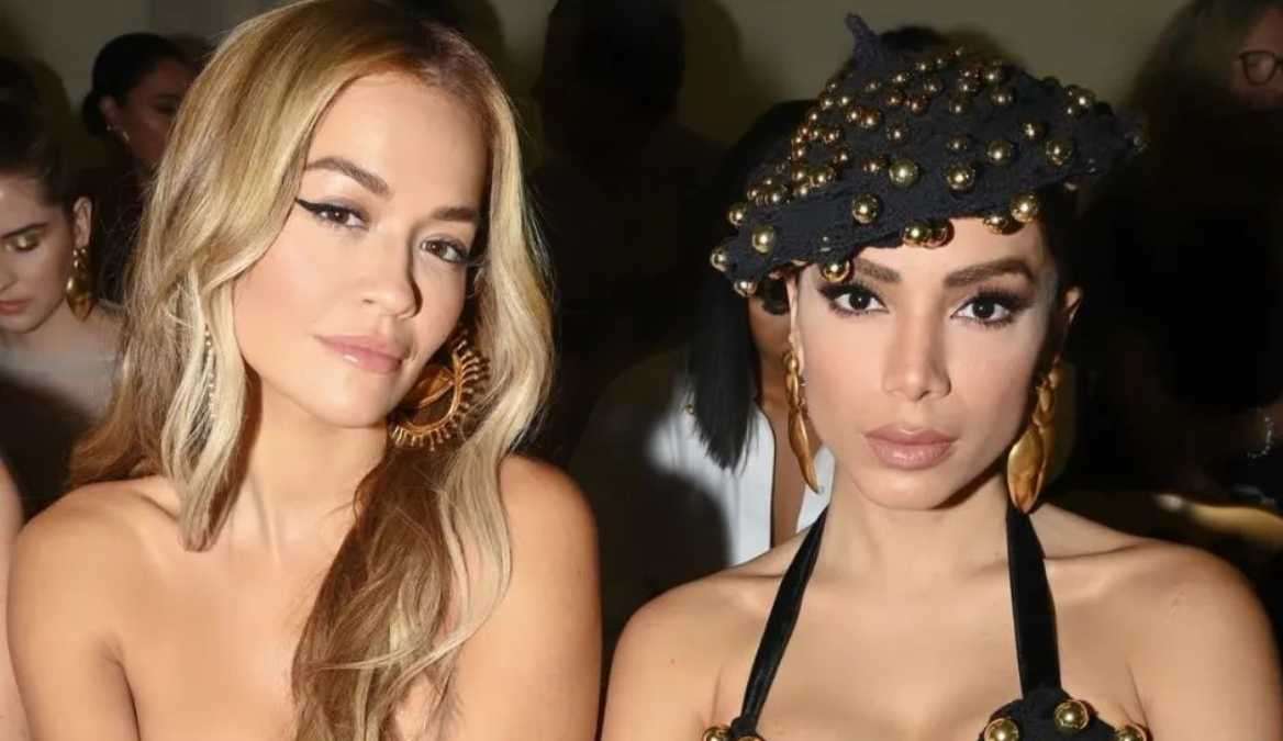  Rita Ora fala sobre parceria com Anitta e o enorme show no Brasil Lorena Bueri