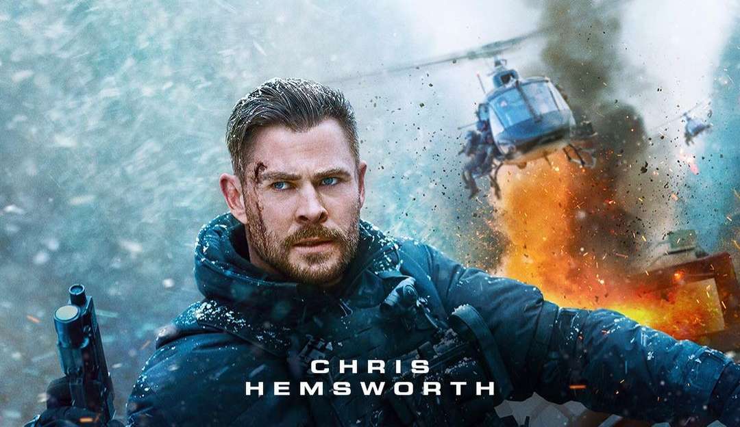 Netflix divulga trailer oficial de 'Resgate 2' com Chris Hemsworth Lorena Bueri
