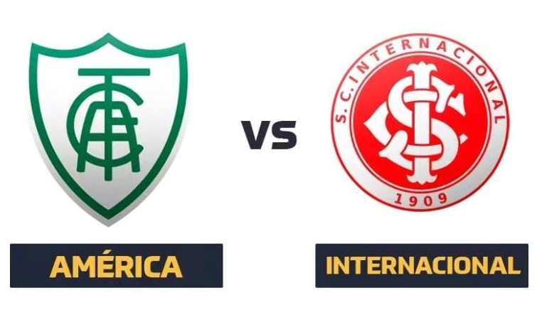 América-MG enfrenta Internacional pela Copa do Brasil  Lorena Bueri