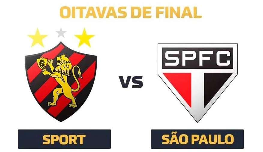 Sport e São Paulo se enfrentam pelas oitavas da Copa do Brasil Lorena Bueri