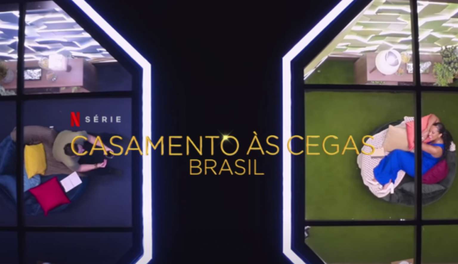 'Casamento às Cegas Brasil' tem data de estreia e trailer divulgados Lorena Bueri