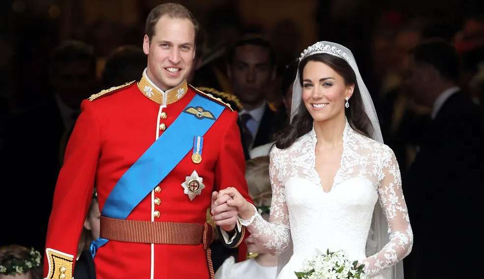 Kate Middleton revela que nunca pensou em fazer parte da realeza Lorena Bueri