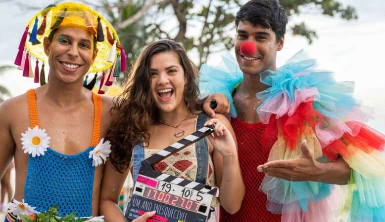Um Ano Inesquecível: Verão e Outono ganham trailers Lorena Bueri