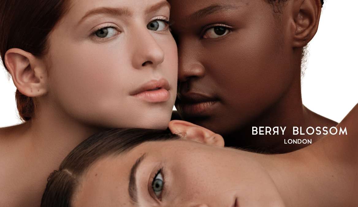 Berry Blossom London mostra que ter pele bonita é mais fácil do que parece Lorena Bueri