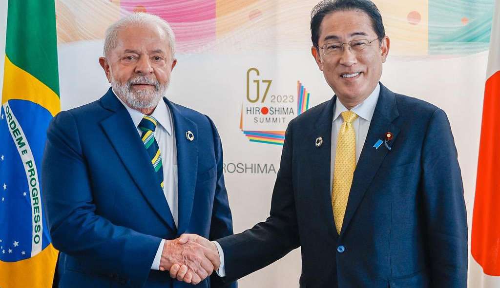 Lula e presidente da Indonésia discutem questões climáticas e diálogo pela paz Lorena Bueri