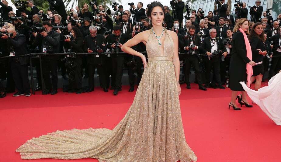 Grávida, Bruna Biancardi faz sua estreia no Festival de Cannes